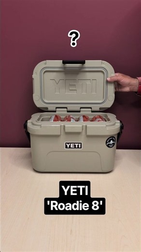 How Many Soda Cans Fit in the New YETI 'Roadie 8' Cooler?