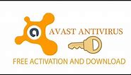 avast antivirus free download :with licence key until 2021 full version