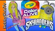 Crayola COLOR ALIVE Coloring Books