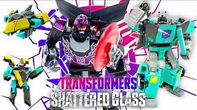 Transformers Shattered Glass RODIMUS, SIDESWIPE & MINICON WHISPER 3-Pack Review