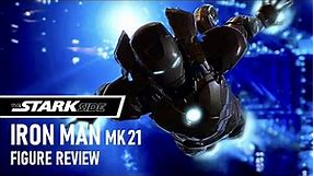 Marvel Legends IRON MAN MARK 21 Midas Infinity Saga Hasbro Action Figure Review