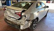 Time Lapse Toyota Corolla Rear End Replace