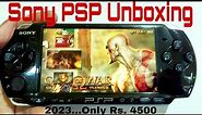 Sony PSP 3004 Unboxing and Review 2023