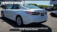 Used 2018 Toyota Camry XLE V6, Hamilton, NJ A23727A