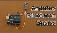 Arduino Bluetooth Basics
