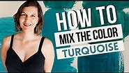 How to Mix the Color Turquoise