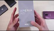 Sony Xperia XZ2 - Unboxing!