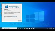 How to Run winver in Windows 10 May 2020 Update