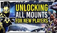 Guild Wars 2 - Unlocking All Mounts - New Player Guide