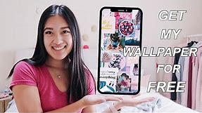How to get my iPHONE 11 wallpaper/home screen for FREE