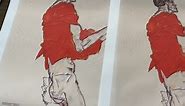 Egon Schiele Prints - Stehender Man - Canvas Wall Art