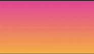 Aesthetic Gradient Dream Pastel Yellow & Pink Sky Background Screensaver ~ 4K, 1 Hour, 1080p 🤍