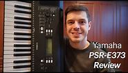 Yamaha PSR-E373 Electric Keyboard Review