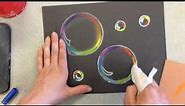 Chalk Pastel Bubbles
