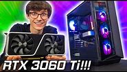 The ULTIMATE RTX 3060 Ti Gaming PC Build 2021! (Ryzen 5 5600X, 4K Gameplay, 1440p Benchmarks)