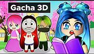 Creating our own GACHA Stories on Roblox!