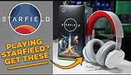 Official Xbox Wireless Headset Review. Same, but better. #starfield