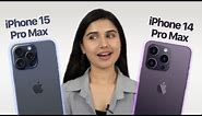 iPhone 15 Pro Max vs 14 Pro Max: Should You Upgrade?