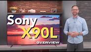 2023 Sony X90L TV Overview