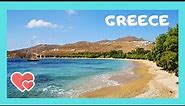 Greek island SERIFOS: Turquoise waters of Livadakia Beach #travel #greekislands