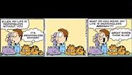 The Funniest Garfield Comics EVER!!!! (Set To The Garfield Rap)