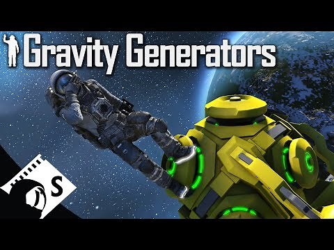 Space Engineers Tutorial: Gravity Generators and Artificial Mass Blocks (Tips, Guides for Survival)