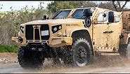 Joint Light Tactical Vehicle (JLTV) Showing Its Overall Capabilities