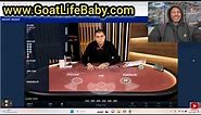 Christopher Mitchell Bankroll Challenge Day 8 Reaction. Live Baccarat