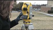 How to Use a Digital Theodolite - Part 1 of 2