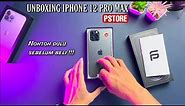 Review & Unboxing iPhone 12 Pro Max Pstore | Apakah Unitnya aman ??