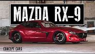 2024 Mazda RX-9 Digital Render