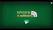 Spider Solitaire Full Screen