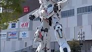 Life size Unicorn Gundam statue (gunpla 1:1, Tokyo, odaiba, pacific rim, transformers, titan, anime)
