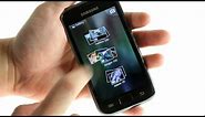 Samsung I9000 Galaxy demo video