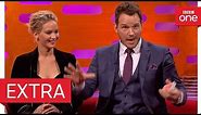 Chris Pratt's epic card trick fail - The Graham Norton Show 2016 | Extra - BBC One