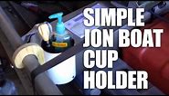 How to make a cup holder for a boat – DIY Fishing Life Hack