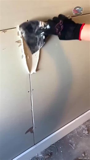 DrywallShorty - Lydia Crowder on Instagram: "Getting the pre-fill done before tape! Using Easy Sand 20min - let it set up then tape it. #drywall #howto #prep"