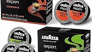 Lavazza Expert Capsules Variety Pack 72 pods - Classic & Intenso, 36 x Pods Each, for LAVAZZA Coffee LB, Light-Medium Roast, Full & Balanced Blend