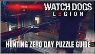Watch Dogs Legion Hunting Zero-Day Puzzle Guide | Hack the MI6 File Server