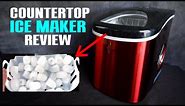 Countertop Ice Maker: Ice in 8 Minutes?