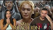 Game of Thrones 5x10 REACTION and REVIEW | FIRST TIME Watching!! | 'Mother's Mercy'
