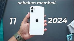 Masih Berani Beli iPhone 11 di 2024? Barang Langka Ini Mah!