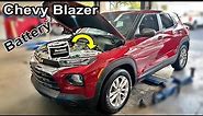 How To | 2019+ Present | Chevy Blazer | Battery Repl.