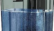 SVAVO Wall Mounted Soap Dispenser Kitchen Bathroom Manual Soap Dispenser Refillable Hand soap Dispenser for Liquid Contianers Shampoo Gel Chamber for Household Commerical 23.7oz (700ml) ABS