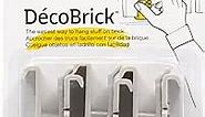 UTR Decorating | DecoBrick | Hook | 6 pcs Project Pack | Brick Hanger |
