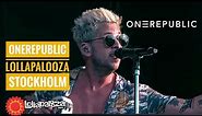 [FULL] OneRepublic Live @ Lollapalooza Stockholm 2023 (01/07/2023)