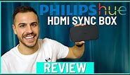 Philips Hue Play HDMI Sync Box Review - Setup and Demo