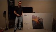 Sony Bravia OLED 4K UHD TV Unboxing & Setup (XBR65A1E)