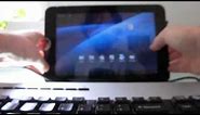 Toshiba Thrive Android tablet review