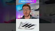 Adidas Adios Pro Evo 1 - The Running Report
